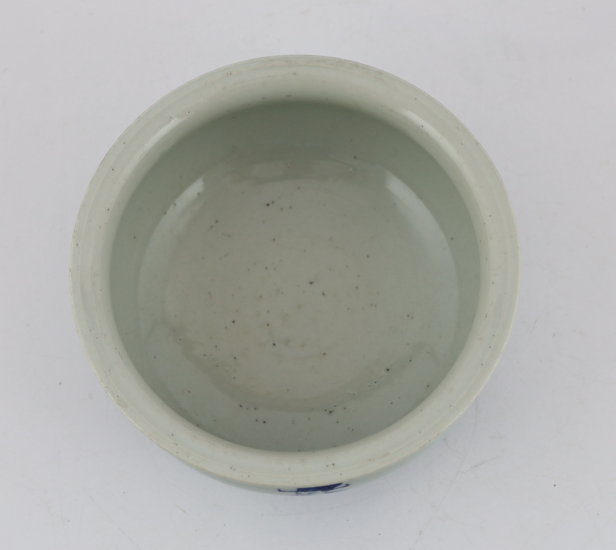 A Chinese blue and white ‘Sanxing’ tripod censer, Kangxi period
